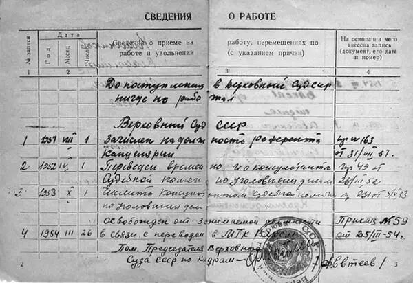 Окончив Московский юридический институт папа получил распределение в Верховный - фото 28