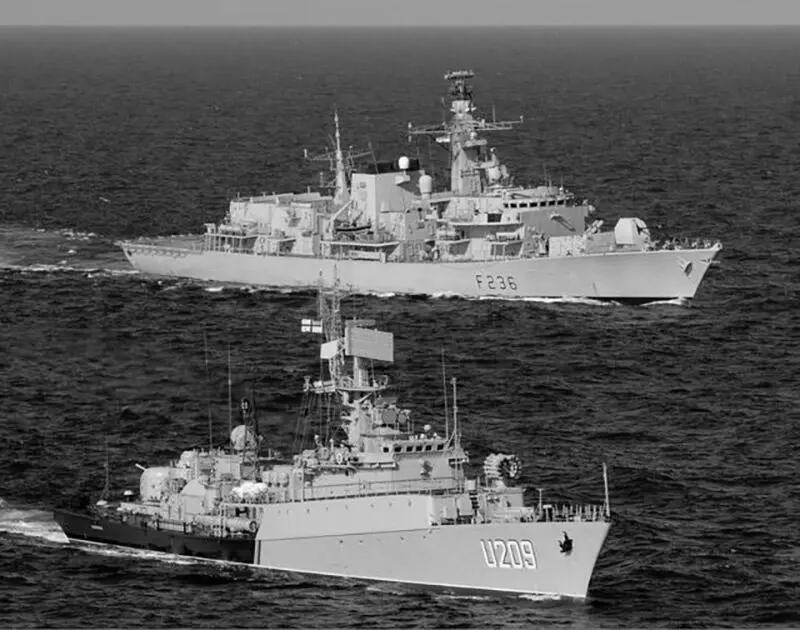 Быть рядом с НАТО давняя мечта украинских флотоводцев Корабли и суда ВМСУ - фото 8