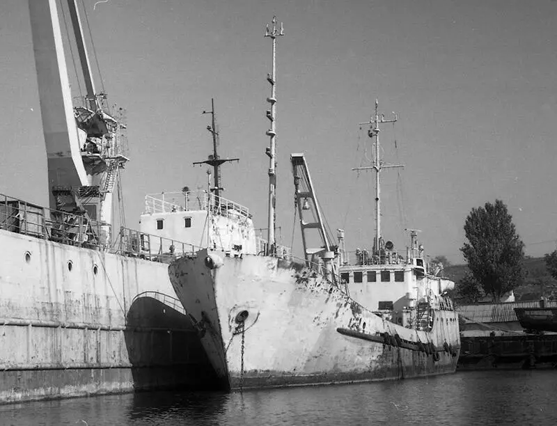 Корабли и суда ВМСУ всегда было легко отличить по ржавым бортам Реалии ВМСУ - фото 9