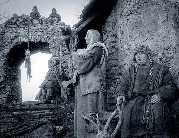 Александр Сокуров На съемках фильма Фауст Фото Jiri Hanzl Фауст 2011 - фото 5