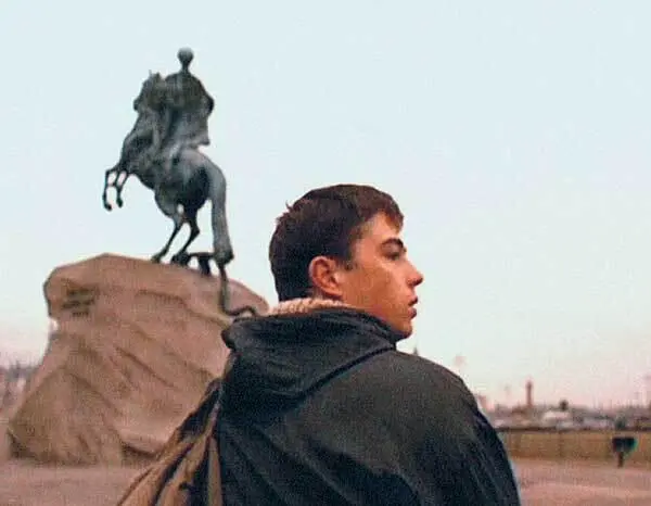 На съемках фильма Жмурки 2004 Фото А Кусова - фото 22