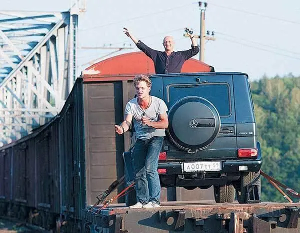 Курьер из Рая Режиссер Михаил Хлебородов 2013 Вий Режиссер Олег - фото 61