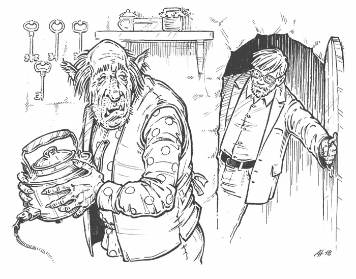 Свалив ключи в карман пиджака я отправился в первый обход По парадной - фото 10