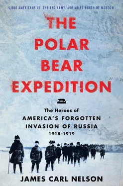 James Nelson The Polar Bear Expedition обложка книги