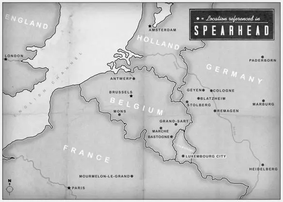 CHAPTER 1 THE GENTLE GIANT September 2 1944 Occupied Belgium during - фото 3