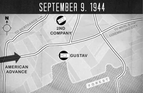 After taking fire from the planes Gustavs once pristine tank was scarred - фото 12