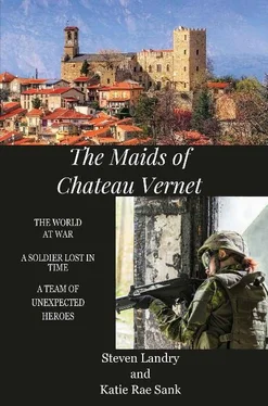 Steven Landry The Maids of Chateau Vernet обложка книги