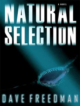 Dave Freedman Natural Selection обложка книги