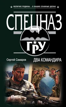 Сергей Самаров Два командира обложка книги