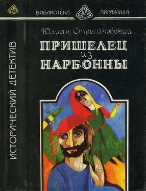 Юлиан Стрыйковский Пришелец из Нарбонны обложка книги