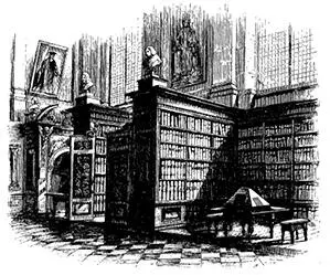 Библиотека Рена Тринитиколледж Кембридж The Care of Books Лавка - фото 162