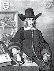 Портрет английского антиквара Уильяма Дагдейла 1658 English Scholars - фото 166