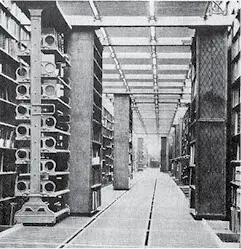 Книгохранилища Британской библиотеки Британский музей Library Planning - фото 169