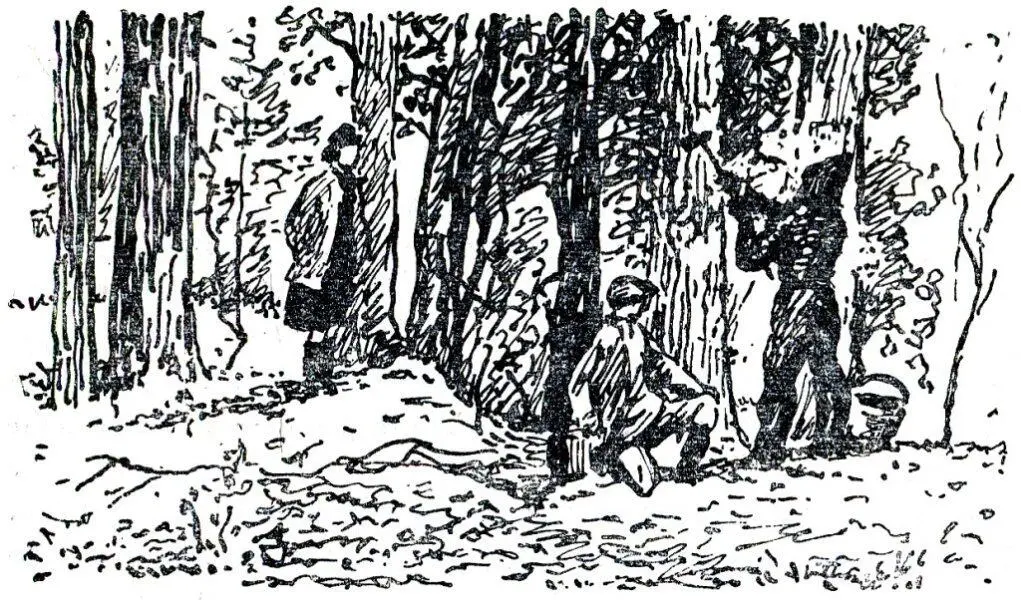 Петрушин откинул капюшон увидел меня и смущенно улыбнулся вытягивая трубочкой - фото 9