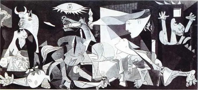 26 апреля 1937 г германские бомбардировщики уничтожили древний испанский город - фото 20