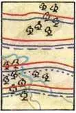 Линия фронта к 30 сентября Линия фронта к 10 октября Линия фронта к 30 - фото 298