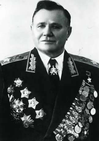Маршал Советского Союза Андрей Иванович Еременко Маршал Советского Союза - фото 693