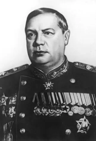 Маршал Советского Союза Федор Иванович Толбухин ПЕТЛИЦЫ И НАРУКАВНЫЕ ЗНАКИ - фото 699