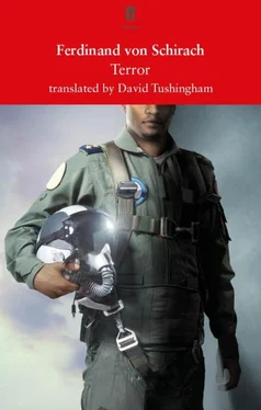 Ferdinand von Schirach Terror обложка книги