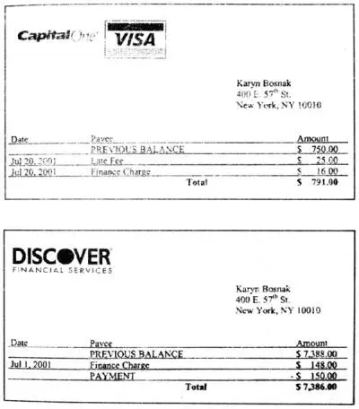 Общая сумма долга 25 185 Валяй обновляй Вследующий вторник я отослала - фото 22