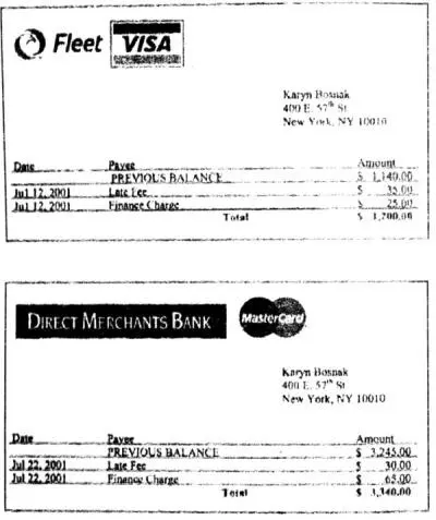 Общая сумма долга 25 185 Валяй обновляй Вследующий вторник я отослала - фото 23
