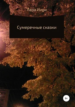 Лара Иири Сумеречные сказки обложка книги