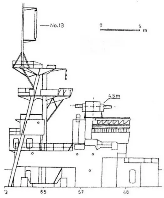 Китаками 1945 г Кисо 19341939 гг Кисо 19401943 гг - фото 39