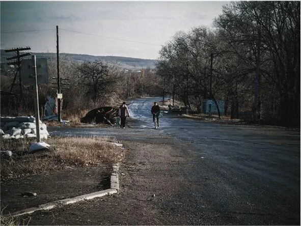 Новосветловка Декабрь 2014 г Раньше думала что на войне всё свято Что это - фото 12
