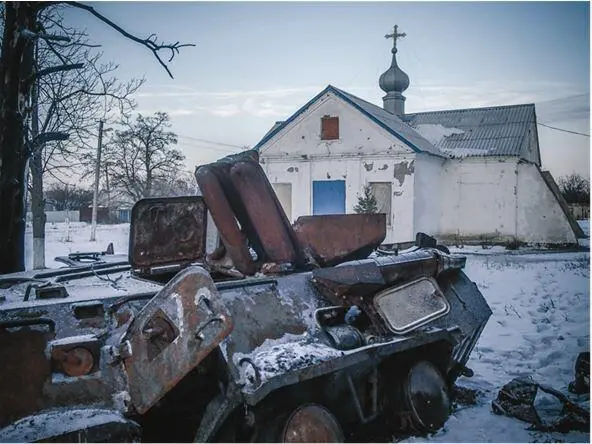 Церковь в Хрящеватом Январь 2015 г Зачем За что Наверное это была - фото 39