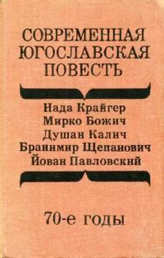 Душан Калич Современная югославская повесть. 70-е годы