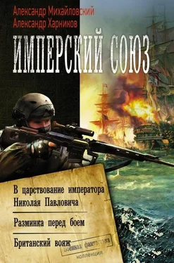 Александр Михайловский Имперский союз: В царствование императора Николая Павловича. Разминка перед боем. Британский вояж обложка книги