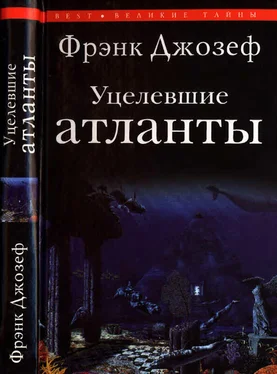 Фрэнк Коллин Уцелевшие атланты обложка книги