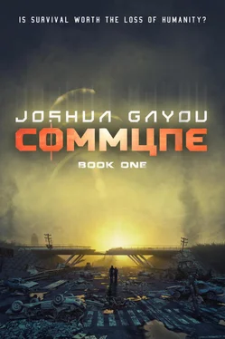 Joshua Gayou Commune: Book One обложка книги