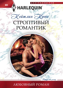 Кейтлин Крюс Строптивый романтик обложка книги