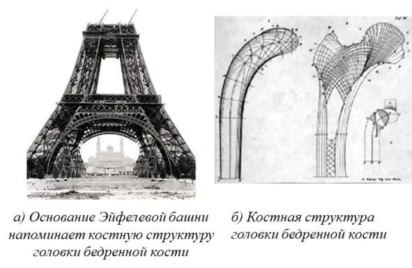 Рис 137 Эйфелева башня Пример 137 Опоры сложной нагрузки Структура - фото 40