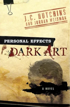 Дж. Хатчинс Personal Effects: Dark Art обложка книги