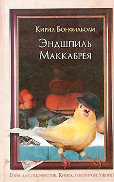 Кирил Бонфильоли Эндшпиль Маккабрея [=Не тычьте в меня этой штукой] обложка книги