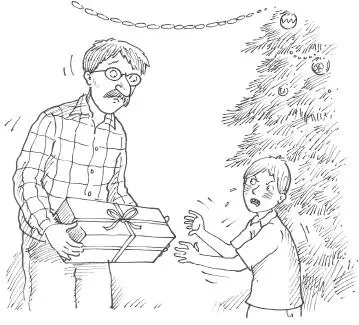 You cant read Santas mind Neither can you We were a little short on - фото 35