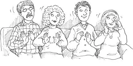 We all took a bow after that one When the applause from the sofa finally died - фото 39