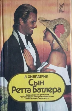 Джулия Хилпатрик Сын Ретта Батлера обложка книги