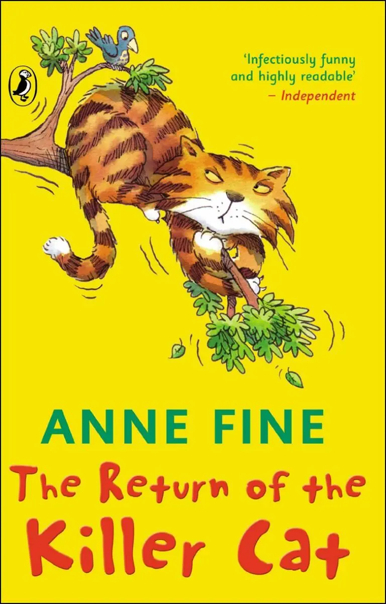 PUFFIN BOOKS The Return of the Killer Cat Anne Fine was born and educated - фото 1