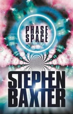 Стивен Бакстер Phase space обложка книги