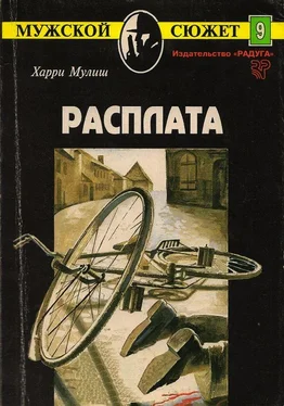 Харри Мулиш Расплата обложка книги