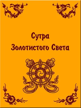 Будда Шакьямуни Сутра Золотистого Света обложка книги