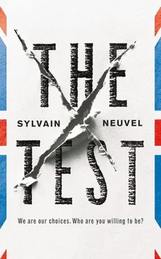 Сильвен Нёвель The Test обложка книги