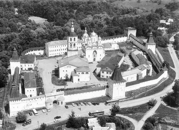 Вид с высоты птичьего полета Красный террор большевистских гонений на Церковь - фото 12