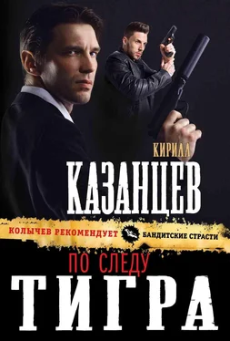 Кирилл Казанцев По следу тигра обложка книги