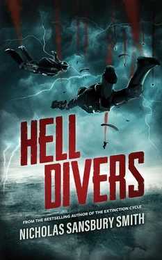 Nicholas Smith Hell Divers обложка книги