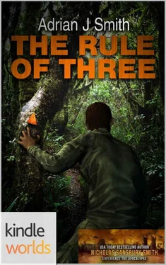 Adrian Smith The Rule of Three: An Extinction Cycle Novella обложка книги
