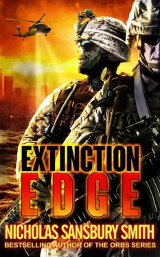 Nicholas Smith Extinction Edge обложка книги